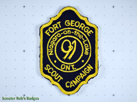 Click to enlarge 1991 Fort George Scout Campaign